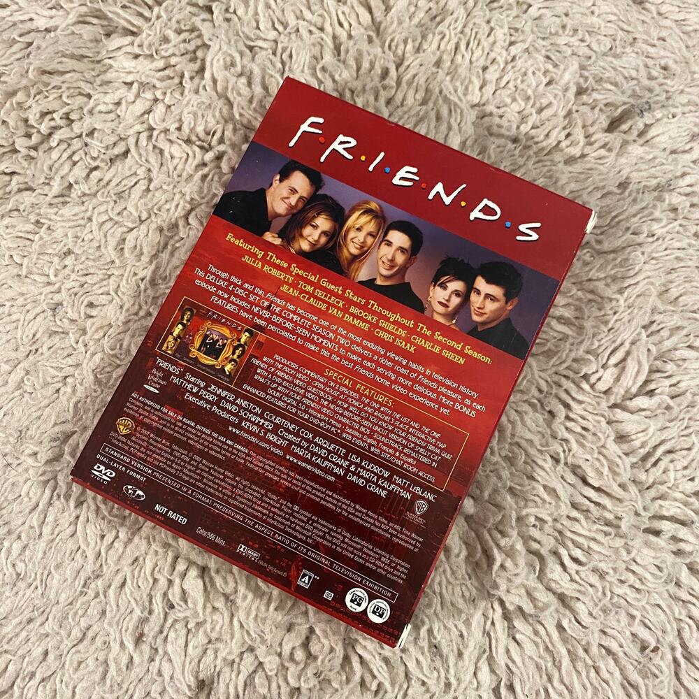 Friends Season 2 Full Disc Set Tested - Picture 2 of 4